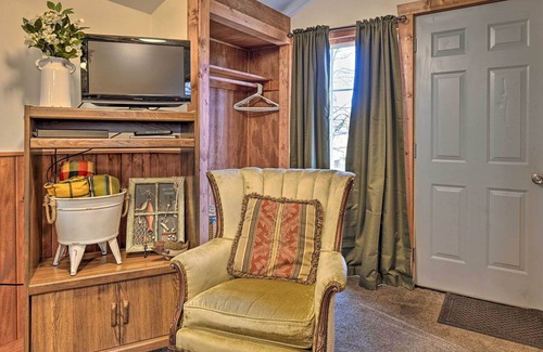 Montello Apartment | Buffalo Lake Campground Escape: Canoe & Kayak