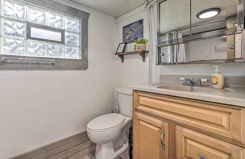 Montello Apartment | Buffalo Lake Campground Escape: Canoe & Kayak