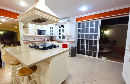 Xcumpich House | Bugambilias vacation home/remote work destination.