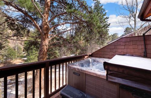 Fall River Estates Apartment | Bugle Pointe B15 by Estes Park Condos
