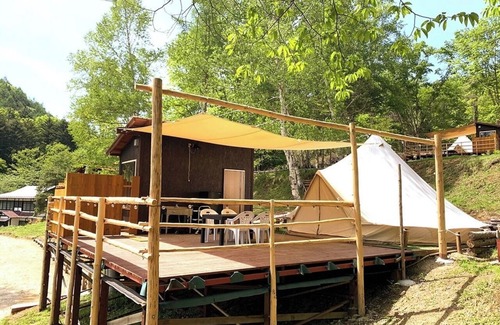 Koshu RV Rental | Building B 2 person plan Children under elementa /Koshu City Yamanashi