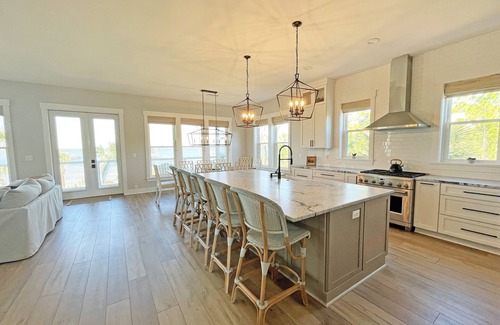 Plantation House | Built in 2021 - Bayfront- Pool -Dock - Elevator - Short Walk to Beach
