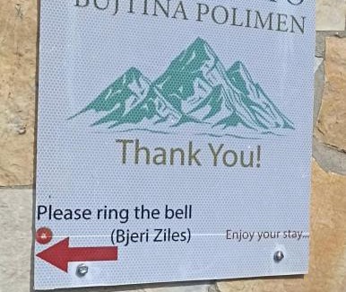 Albania House | Bujtina Polimen