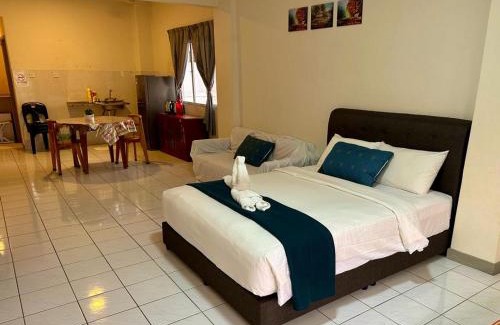 Bukit Tinggi Apartment | Bukit Tinggi 1 Hati Guesthouse