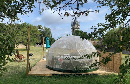 Villiers-au-Bouin House | Bulle Avec vue sur le Ciel