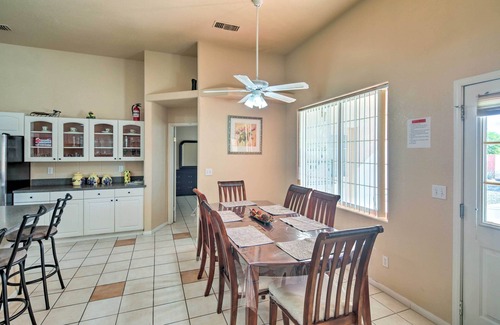 Sunridge Estates House | Bullhead City Home: Tesla Charger ~ 3 Mi to River