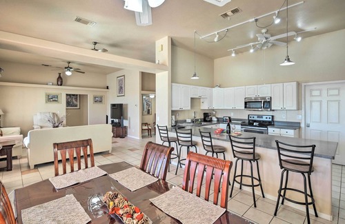 Sunridge Estates House | Bullhead City Home: Tesla Charger ~ 3 Mi to River
