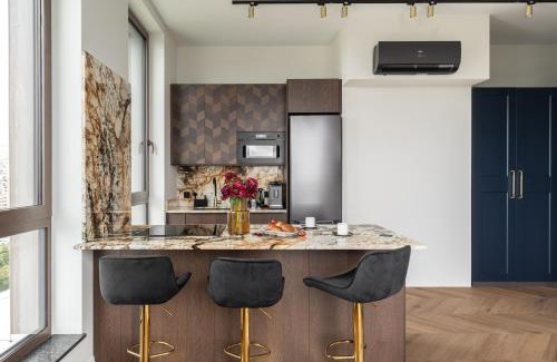 Przymorze Apartment | Bulvar Premium with Parking by Lion Apartments