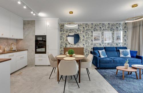 Przymorze Apartment | Bulvar Premium with Parking by Lion Apartments