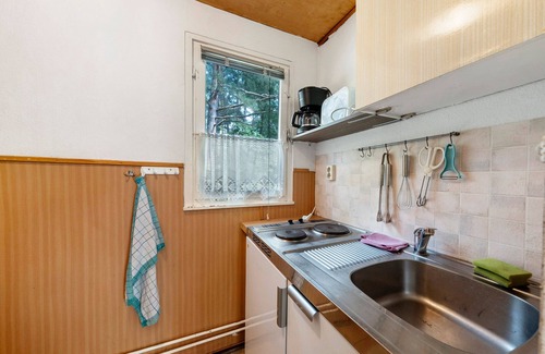 Waldhufen House | Bungalow '32 - Kimbucht' with Private Terrace and Shared Garden