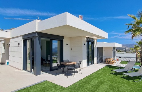 Polop House | Bungalow (4 pers.) with panoramic views of the Mediterranean in Polop