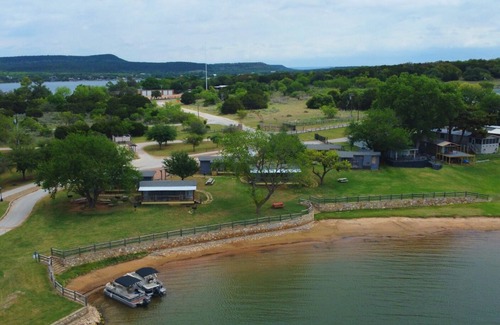 Graford House | Bungalow #6 at Possum Kingdom Lake