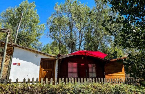 Macedo de Cavaleiros House | Bungalow "A Choupana" - Quinta da Carvoíça - Vale Pradinhos