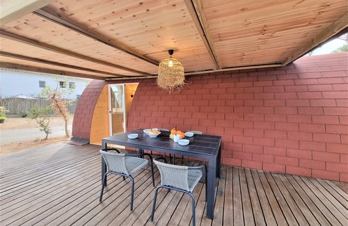L'Escala House | Bungalow by Riells Beach, Costa Brava