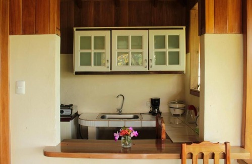 Drake Bay House | Bungalow Casa Bosque, with balcony and sea view