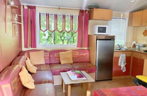 Sampzon House | Bungalow Charmant à Sampzon 32 m² avec Vue Montagne