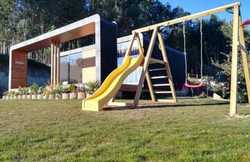 Molares House | Bungalow com piscina