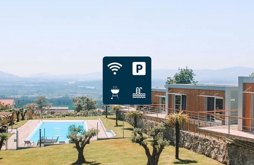 Valenca House | Bungalow com Piscina,valença Izibookings