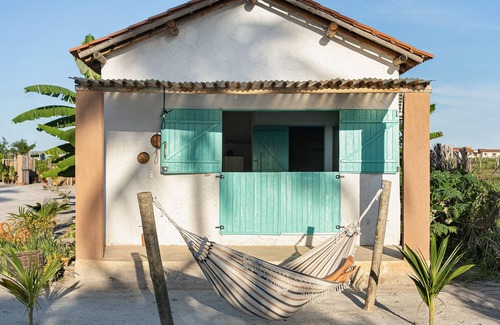 Corumbau House | Bungalow Concha Complete, 300m from the beach in Corumbau.