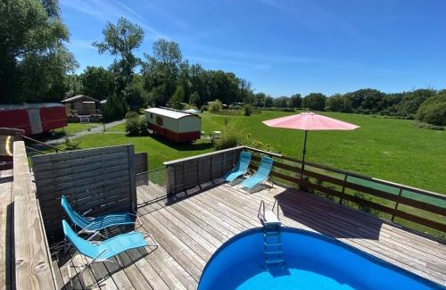 Saint-Pardoux House | Bungalow confortable à Saint-Pardoux avec piscine partagée