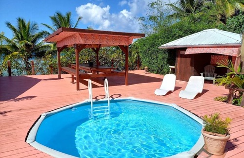 Taha'a House | Bungalow Cosy, Calme et Reposant Près du Lagon