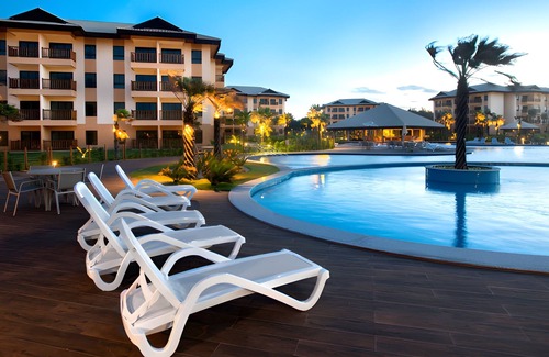 Pecém House | Bungalow Delux VG-Sun Cumbuco Vista sea foot in the sand