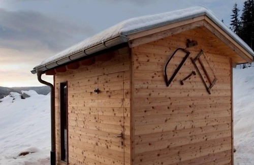 Lavantegg House | Bungalow für 6 Gäste mit 80m² in Obdach