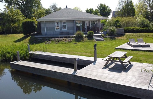 Makkum House | Bungalow für 6 Gäste mit 100m² in Makkum