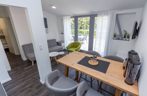 Waxweiler House | Bungalow for up to 4 people at Campingpark Eifel