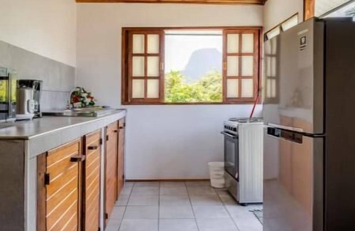 Moorea-Maiao House | Bungalow Hiana - vue Lagon Avec Plage Privée