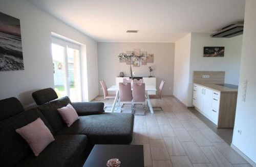 Eilsum Apartment | Bungalow Huus Seerose