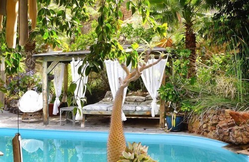 San Bartolome de Tirajana House | Bungalow in Maspalomas with communal pool