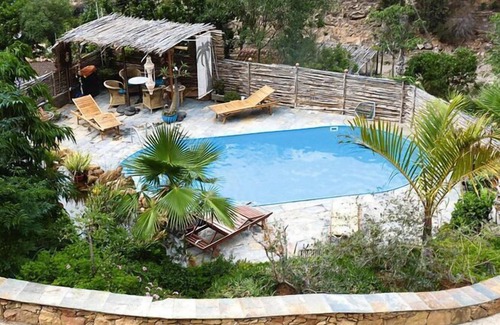 San Bartolome de Tirajana House | Bungalow in Maspalomas with communal pool