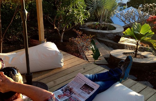 Plateau-Caillou House | Bungalow Lux Nana Sakifo: the Creole atmosphere (air conditioning, wifi, pool, garden, pkg)