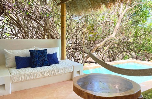 Barra de Colotepec House | Bungalow Casa Maria, Puerto Escondido Oax. 5 minutes away from the beach! Pet Friendly