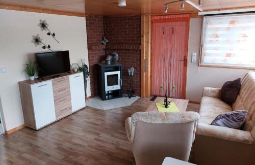Krakow am See House | Bungalow Seeblick inkl Boot