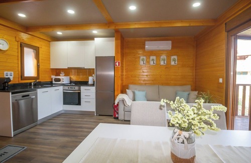 Soengas House | Bungalow 'T2' with Mountain View, Wi-Fi and Air Conditioning
