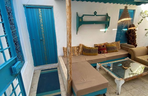 Djerba Midun House | Bungalow with entrance and private garden, swimming pool, car parking, terrace, etc.