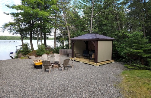 Millinocket Cabin | bunk house on a pristine lake 25 min from Mt katahdin awesome 4 wheeling