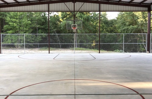 Athens Cabin | Bunk Room 2 / Campbell Cabin. Stay and Play on a Private Campground!