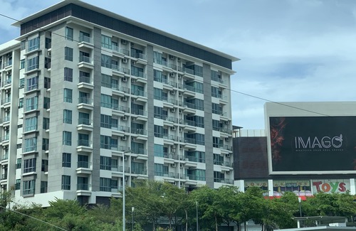 Downtown Kota Kinabalu Condo | Bunny Roof @ Imago Loft KK City Centre.