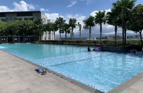 Downtown Kota Kinabalu Condo | Bunny Roof @ Imago Loft KK City Centre.