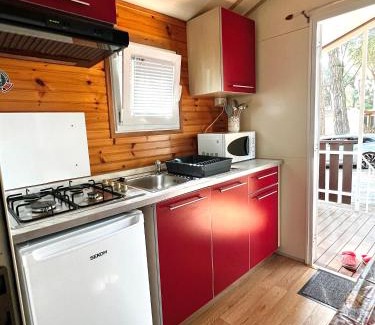 Lido degli Estensi Apartment | Buona Mobile Homes on Camping Mare e Pineta