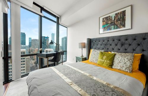 Bay Cloverhill Apartment | Burano Condo 1 BD in Downtown Toronto