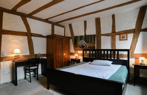 Steinau an der Strasse Hotel | Burgmannenhaus