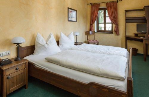 Bad Dueben Hotel | Burgschänke & Herberge Goldener Löwe
