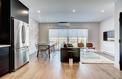 Little Burgundy Apartment | Burgundy Lofts - Marché Atwater