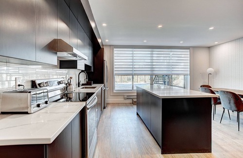 Little Burgundy Apartment | Burgundy Lofts - Marché Atwater