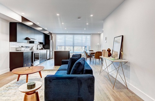 Little Burgundy Apartment | Burgundy Lofts - Marché Atwater