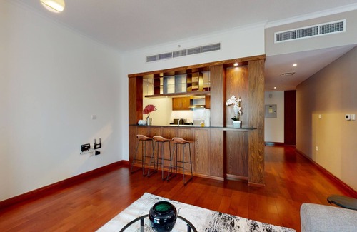 Downtown Dubai Apartment | Burj Khalifa and Fountain Views | Stylish 2-Bed Apt